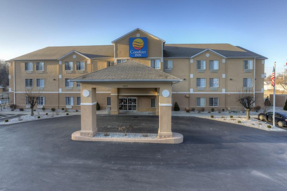 Comfort Inn Henderson Exterior foto