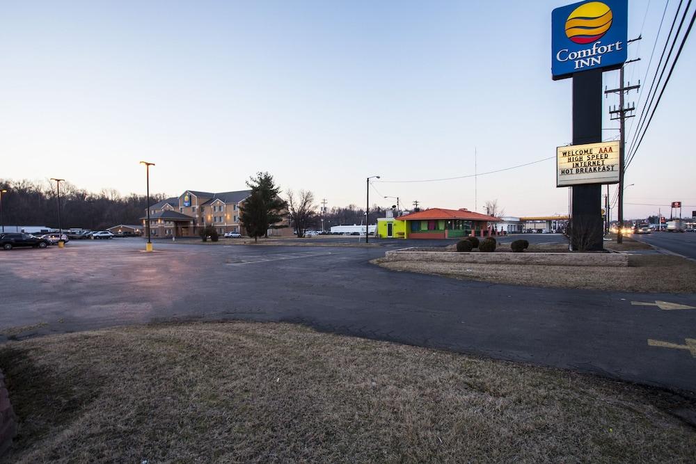 Comfort Inn Henderson Exterior foto