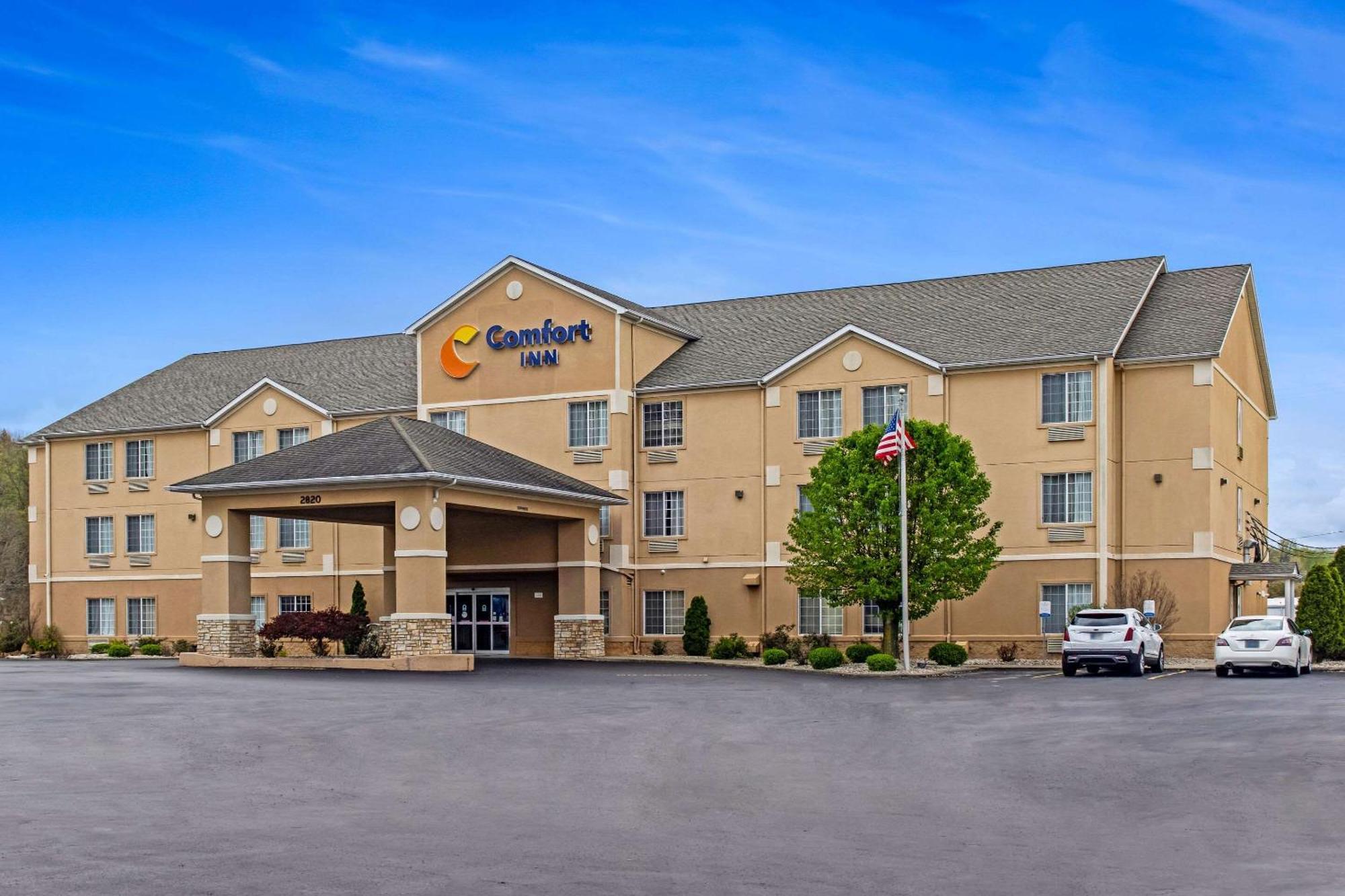 Comfort Inn Henderson Exterior foto
