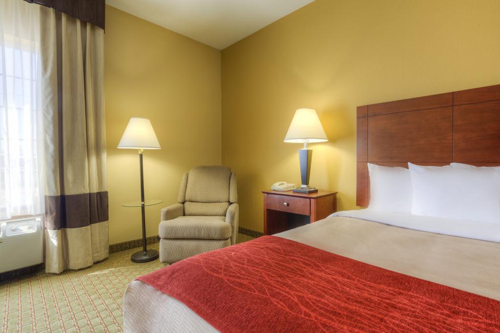 Comfort Inn Henderson Zimmer foto